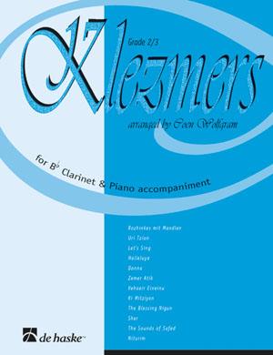 Klezmers - for Bb Clarinet & Piano accompaniment - pro klarinet